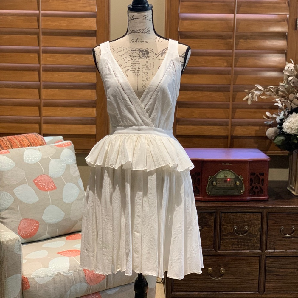 White dress